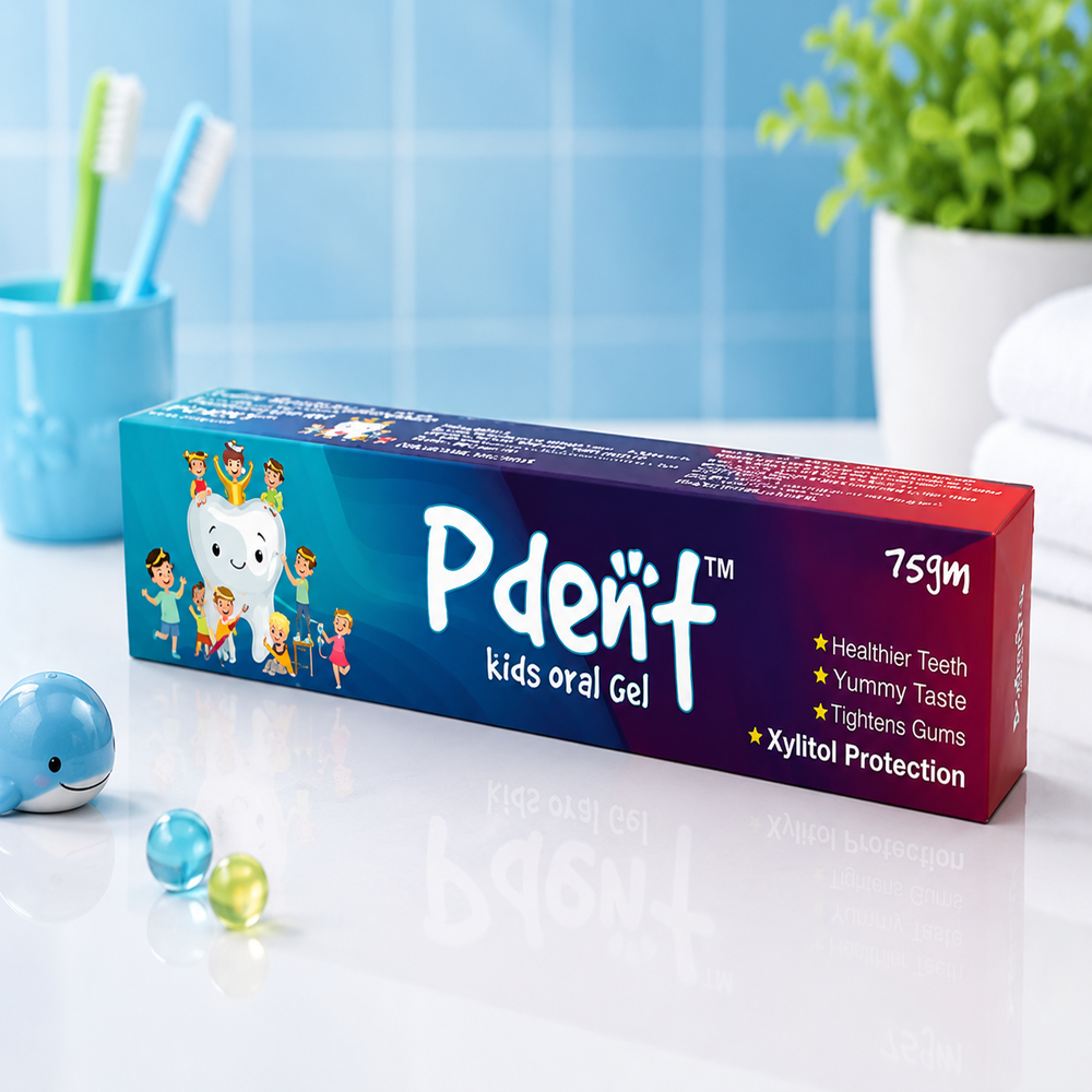 Pdent Kids Oral Gel